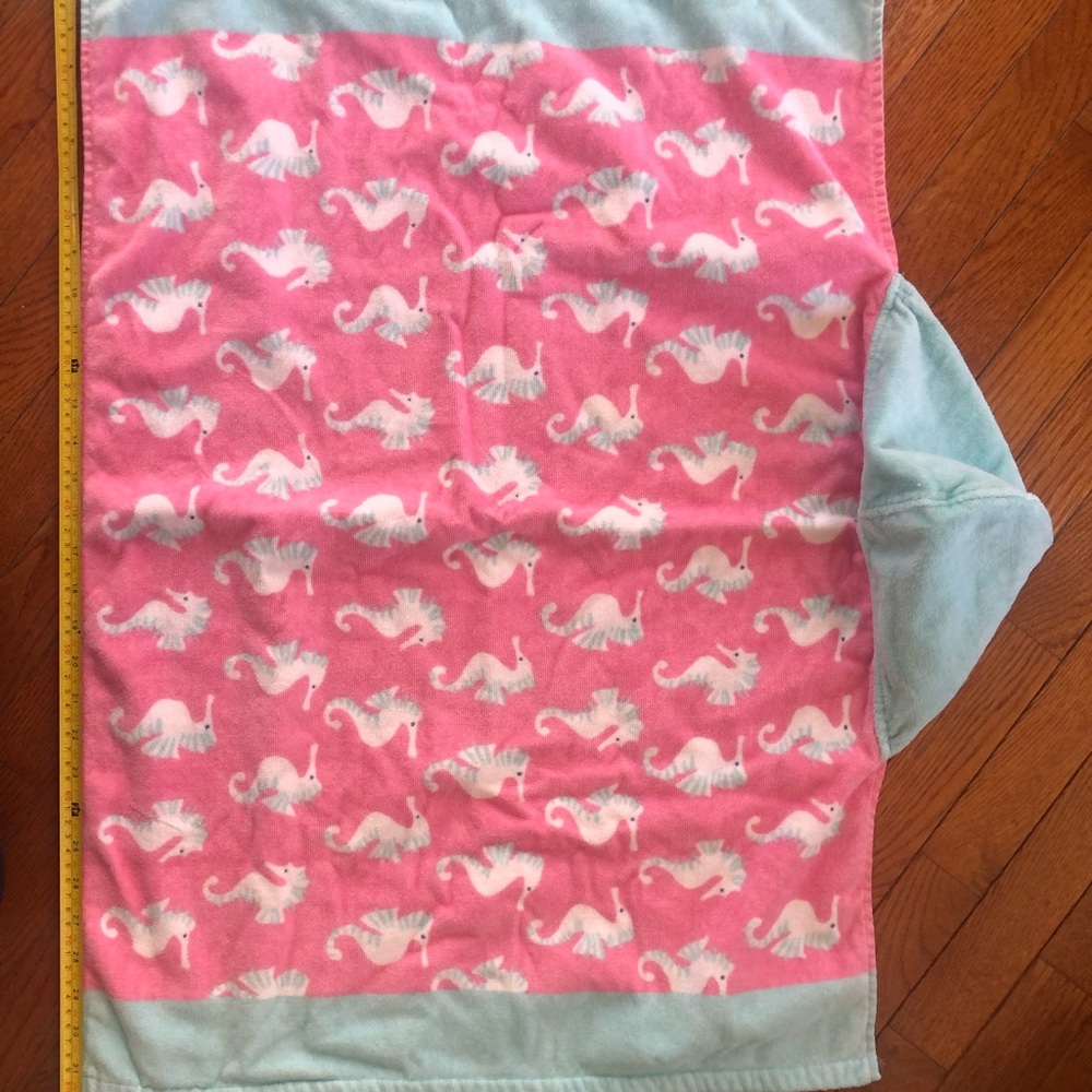 Pottery Barn Hooded Baby Beach Towel